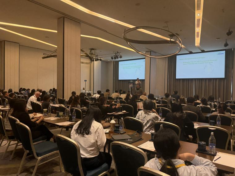 Viablife showcased its innovations in skincare at the 2025 ASEAN Personal Care Technology Summit!