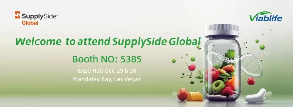 Viablife Showcases Innovative Natural Ingredients at SupplySide Global 2025