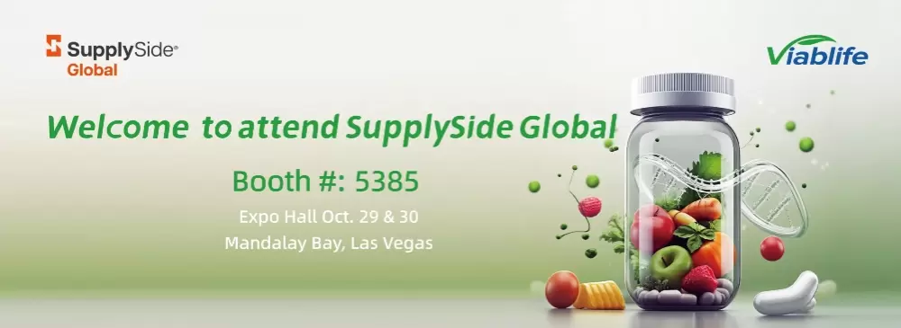 Viablife Showcases Innovative Natural Ingredients at SupplySide Global 2025