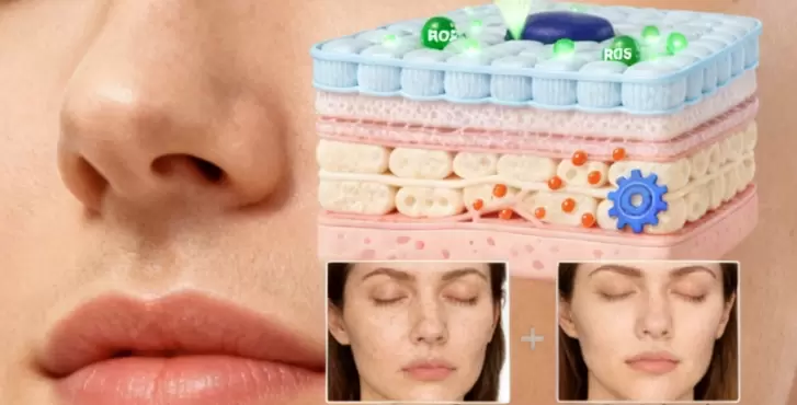 Nicotinamide in Cosmetics: Antioxidant Mechanism for Skin Protection