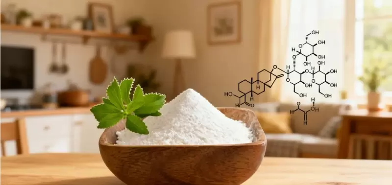 Rebaudioside M: Natural Sweetener for Nutrition