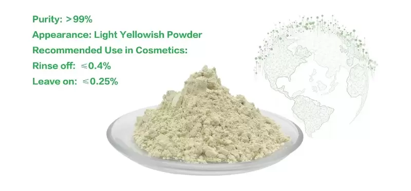 Caffeic Acid for Skin Care with High Purity Cosmetic Solutions Caffeic Acid for Skin Care with High Purity Cosmetic Solutions