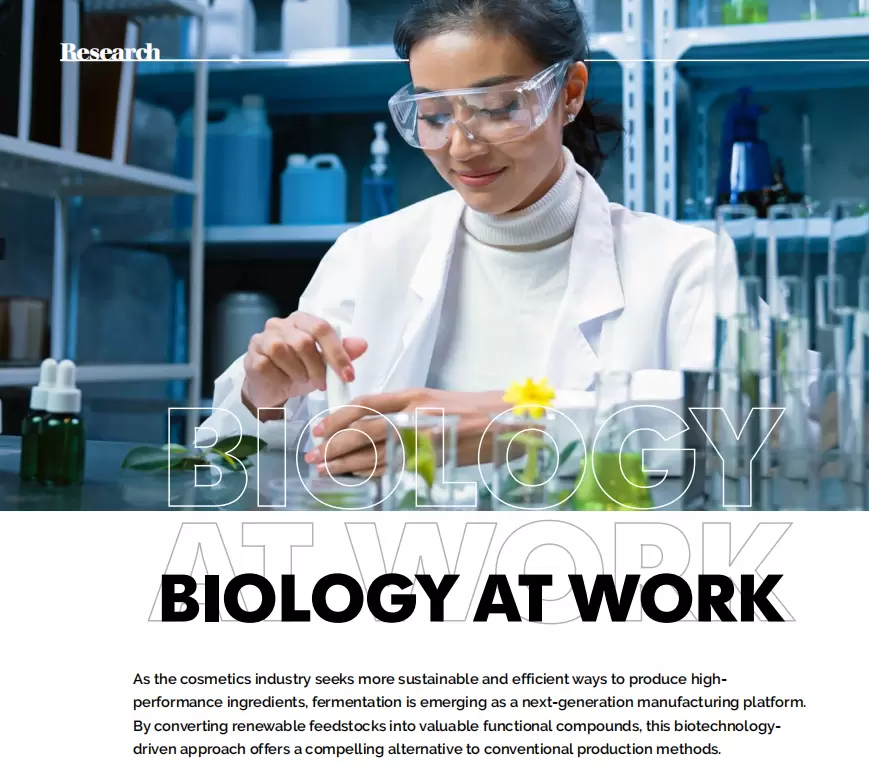 Lead the Way! COSSMA Spotlights Biosynthetic Ingredients: Viablife' s 11 Years of Biosynthetic Innovation