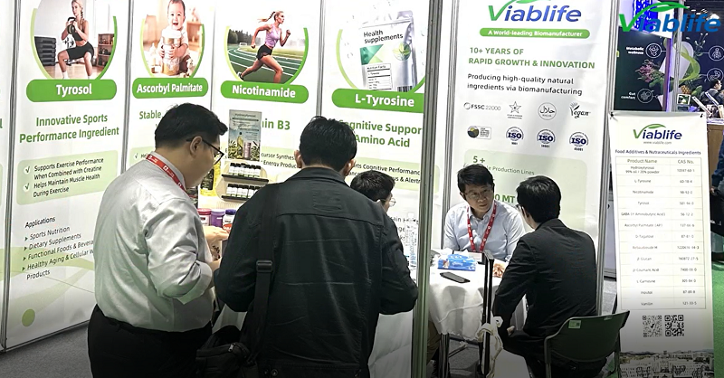 Viablife Wraps Up a Successful Vitafoods Asia 2026!