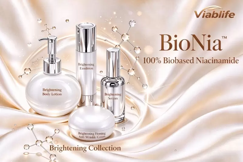 Viablife BioNia&trade; Shortlisted for Best Ingredient Awards: Redefining Niacinamide at in-cosmetics Asia Innovation Zone