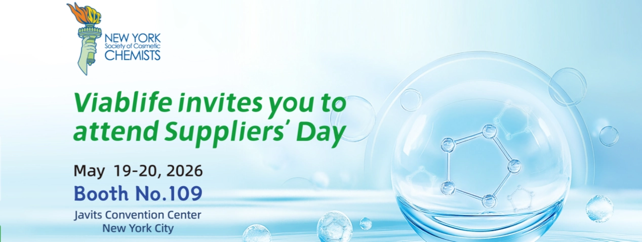 Viablife Welcomes You to NYSCC Suppliers' Day 2026
