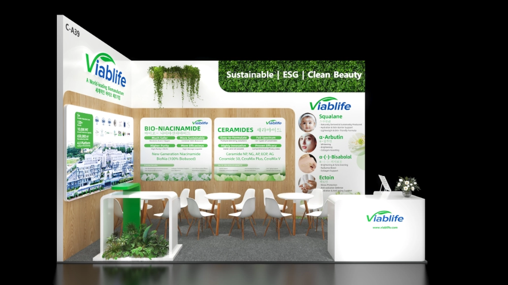 Viablife Welcomes You to in-cosmetics Korea 2026 Viablife Welcomes You to in-cosmetics Korea 2026