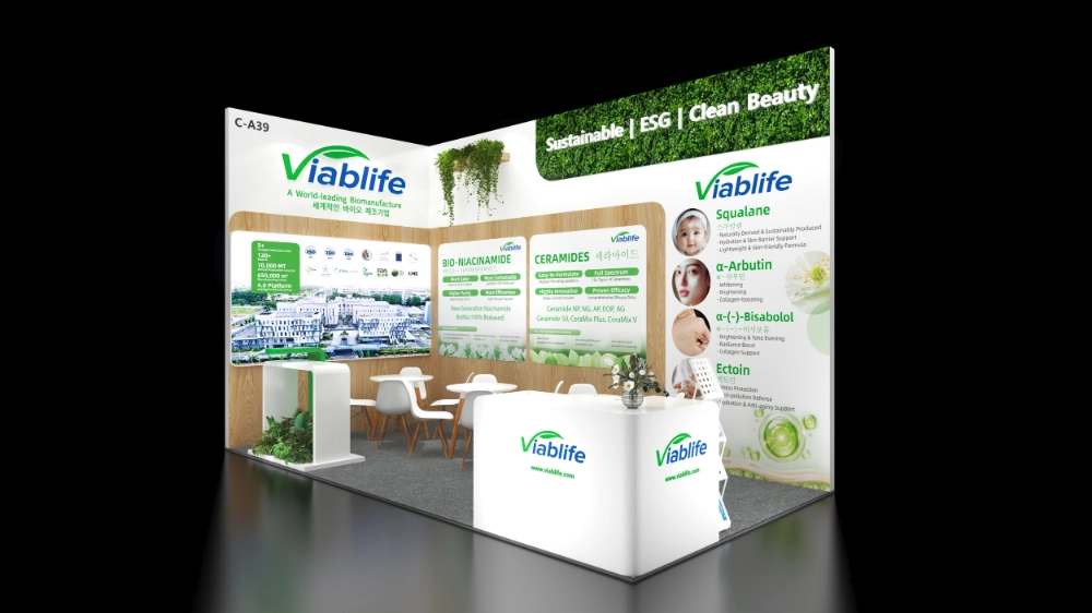 Viablife Welcomes You to in-cosmetics Korea 2026 Viablife Welcomes You to in-cosmetics Korea 2026