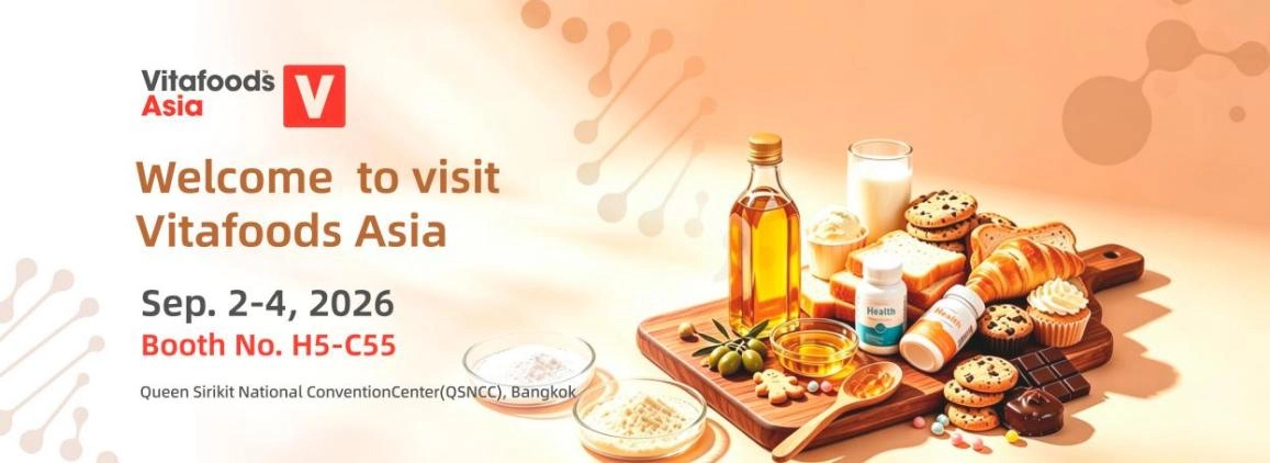 Viablife Welcomes You to Vitafoods Asia 2026 Viablife Welcomes You to Vitafoods Asia 2026