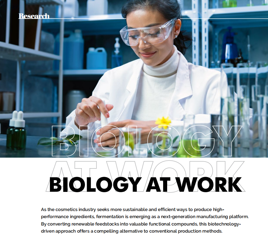 COSSMA Spotlights Biosynthetic Ingredients COSSMA Spotlights Biosynthetic Ingredients