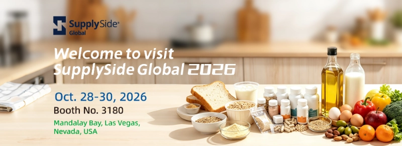 Meet Viablife at SupplySide Global 2026 Meet Viablife at SupplySide Global 2026