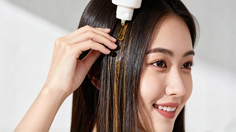 Squalane for Hair and Skin Care Squalane for Hair and Skin Care