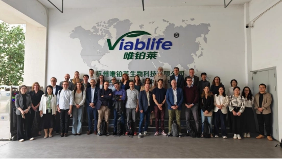 French Bio-Manufacturing Delegation Visits Viablife to Explore Global Opportunities for AI-Powered Biomanufacturing French Bio-Manufacturing Delegation Visits Viablife to Explore Global Opportunities for AI-Powered Biomanufacturing