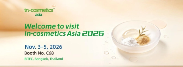 Viablife at in-cosmetics Asia 2026 Viablife at in-cosmetics Asia 2026