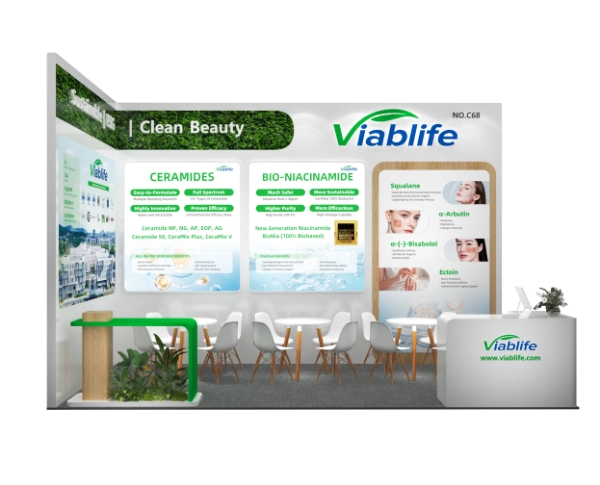 Viablife at in-cosmetics Asia 2026 Viablife at in-cosmetics Asia 2026