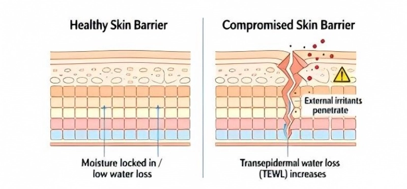 Ceramides and the Repair of Damaged Skin Barrier Ceramides and the Repair of Damaged Skin Barrier